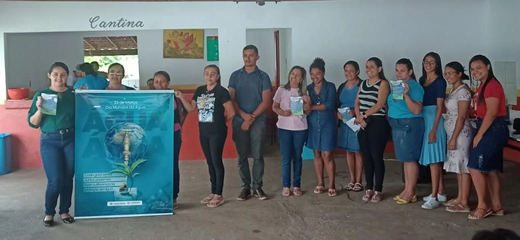 Secretaria do Meio Ambiente de Cocal de Telha realiza palestras em escolas do município
