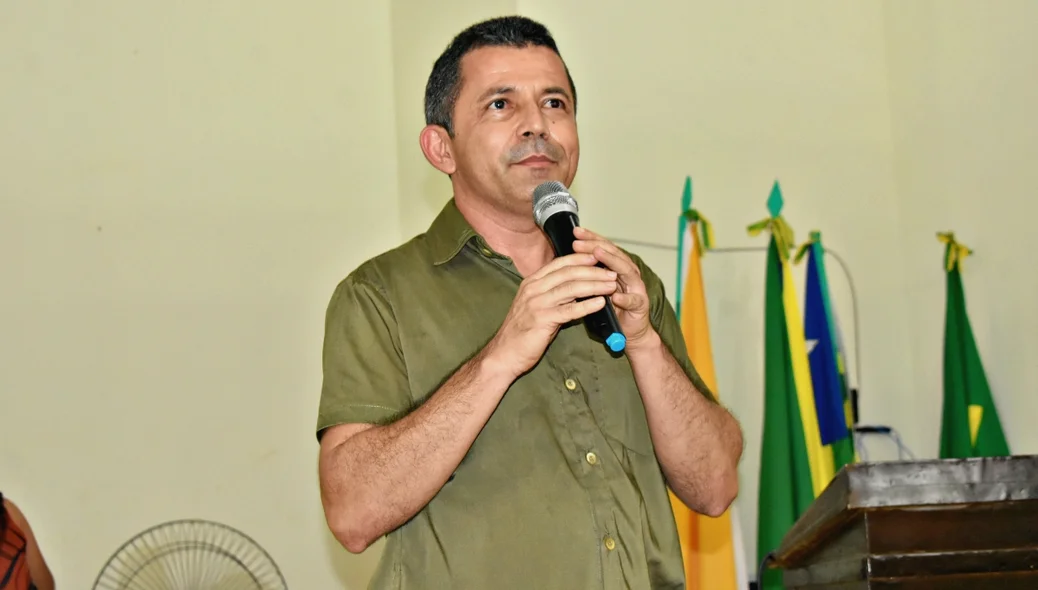 Secretário de Saúde de Itainópolis, Matias Moreira