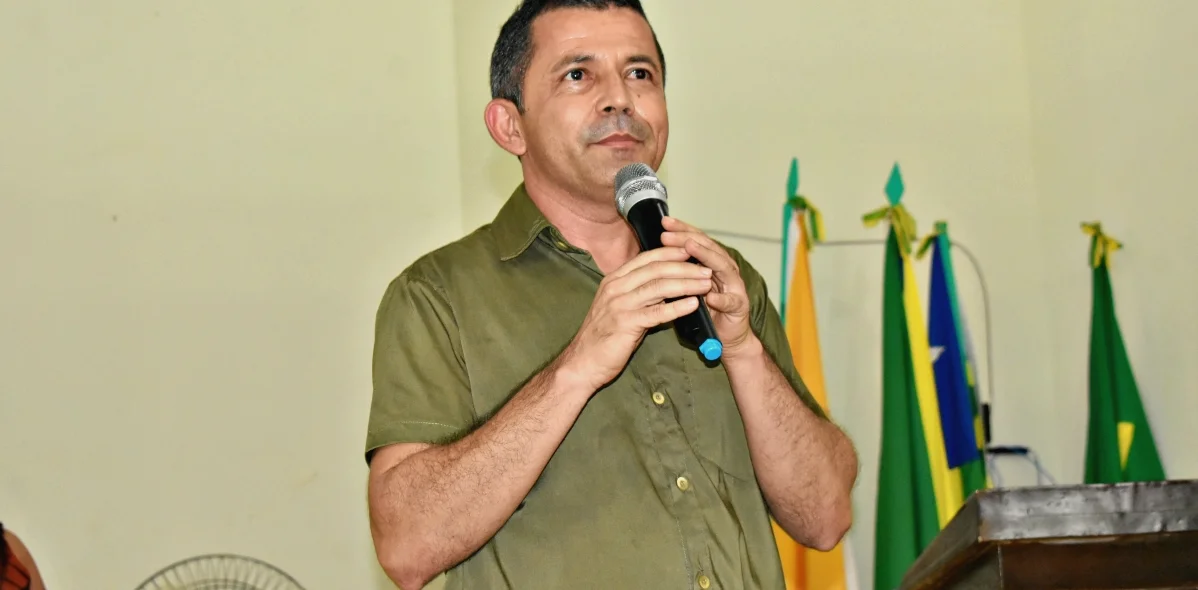 Secretário de Saúde de Itainópolis, Matias Moreira