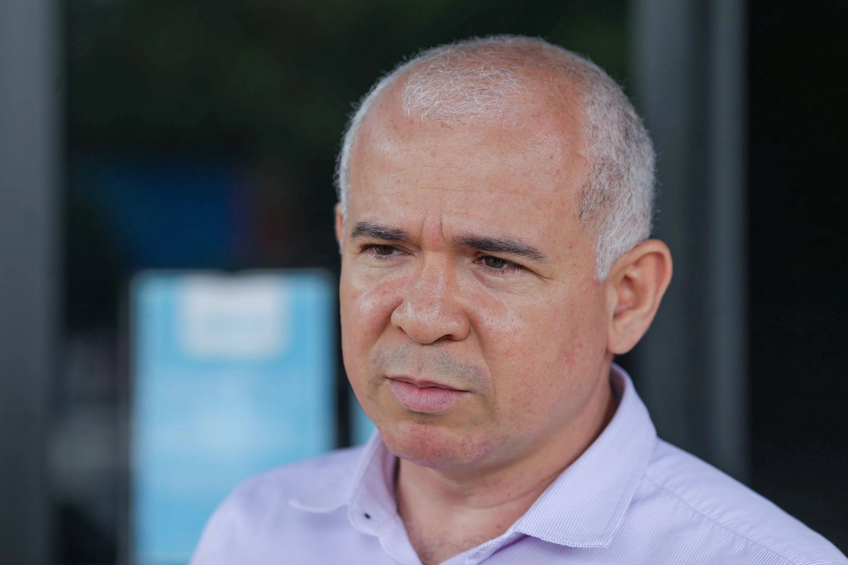 Secretário Tiago Vasconcelos