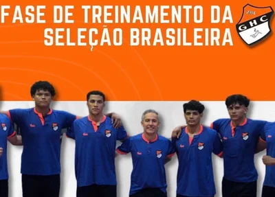 Seis atletas piauienses são convocados para a seleção brasileira juvenil de handebol