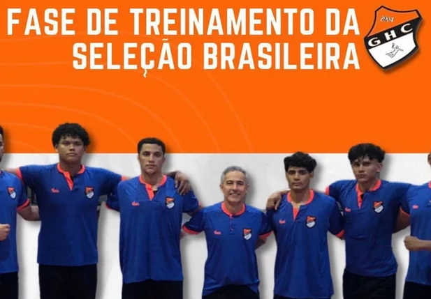 Seis atletas piauienses são convocados para a seleção brasileira juvenil de handebol