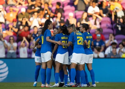 Seleção Brasileira faz a estreia na Copa do Mundo no dia 24 de julho