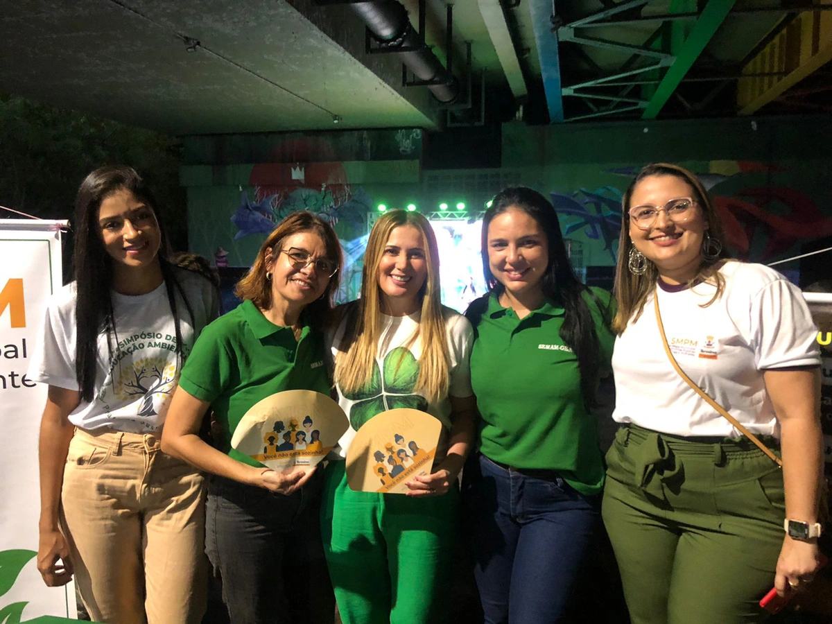 Semam leva educação ambiental a show de talentos femininos