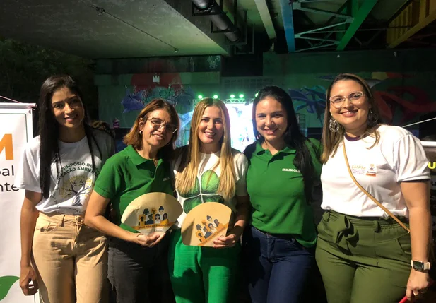 Semam leva educação ambiental a show de talentos femininos