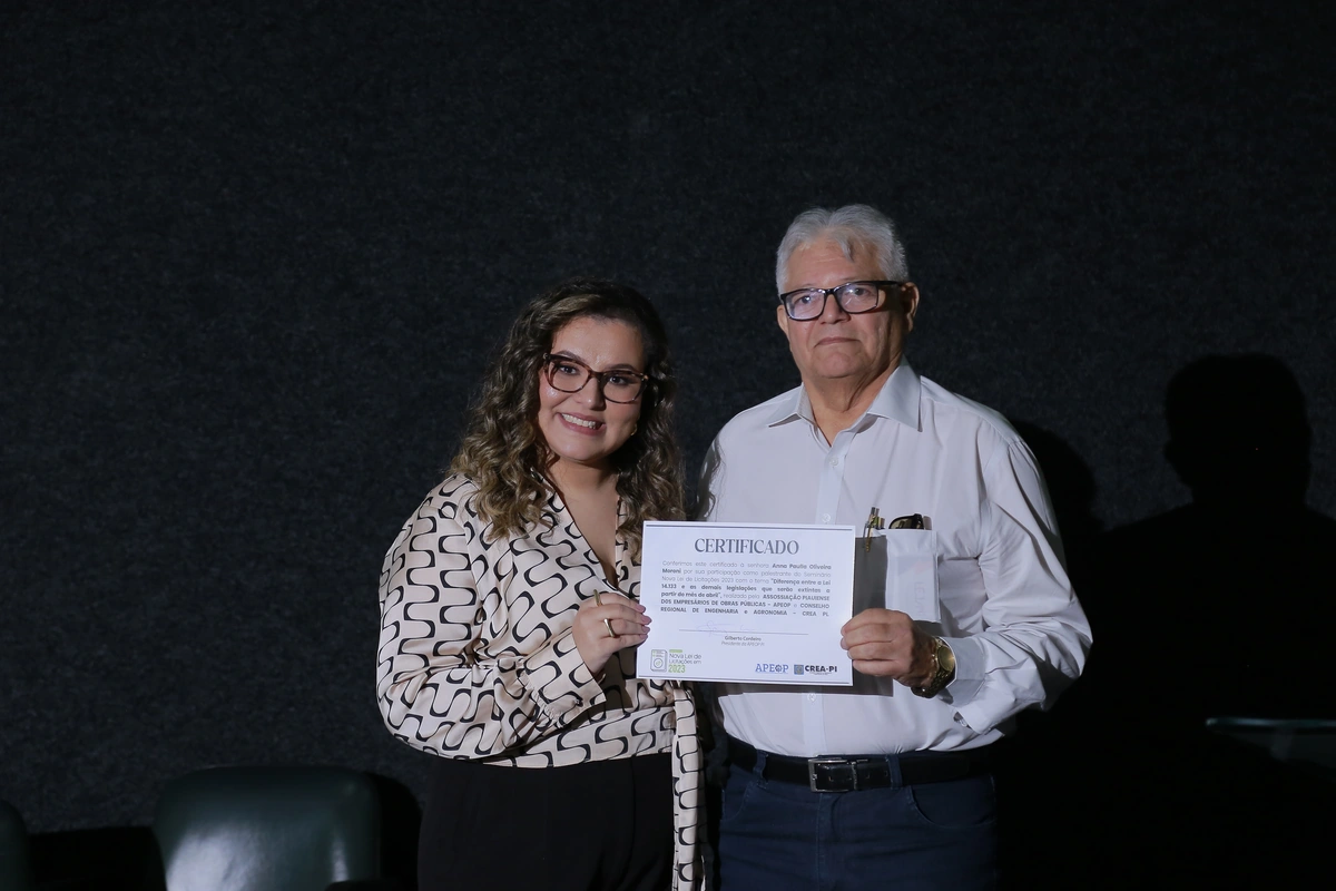 Seminário Nova Lei de Licitações acontece em Teresina