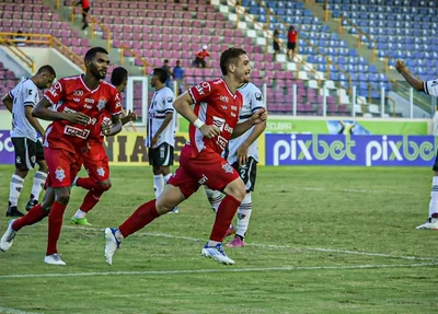 Sergipe vence Fluminense-PI de virada por 3 a 1