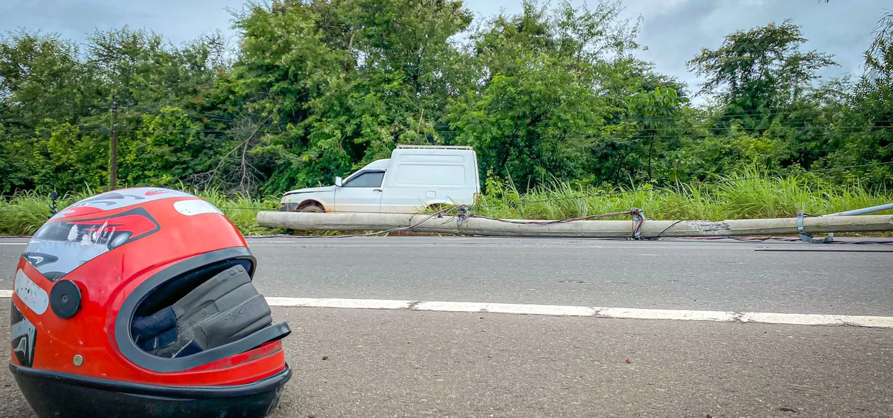 Servidor estadual morre na BR 343