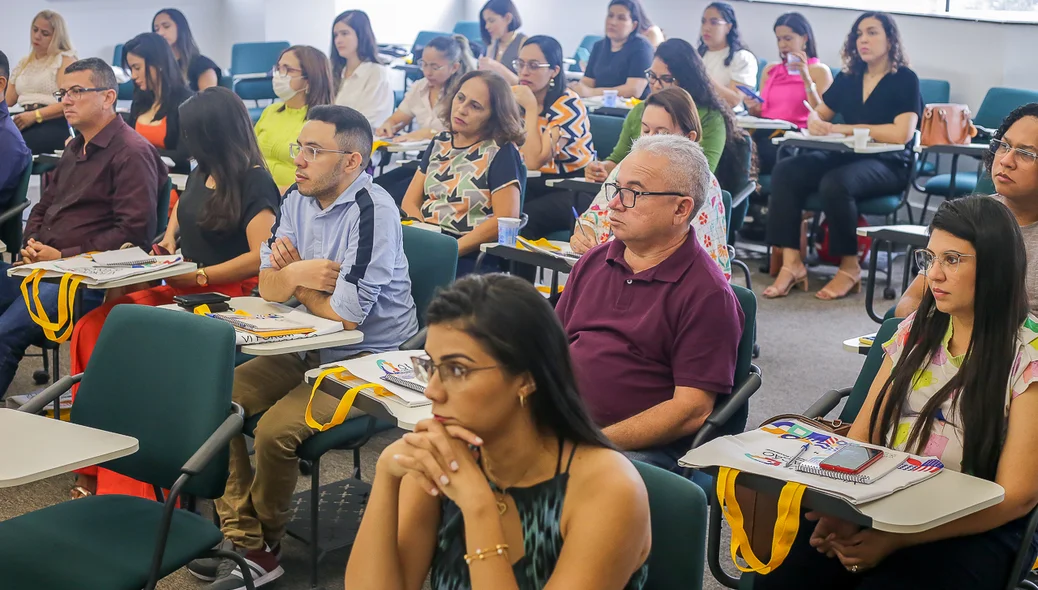 SINEPE-PI promoveu um encontro sobre relacionamento interpessoal nas escolas