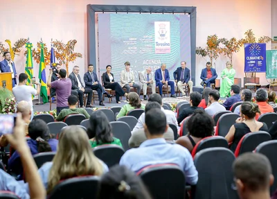 Solenidade do lançamento da agenda anual ClimaTHE 2023