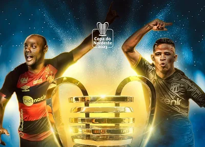Sport e Ceará decidem a Copa do Nordeste