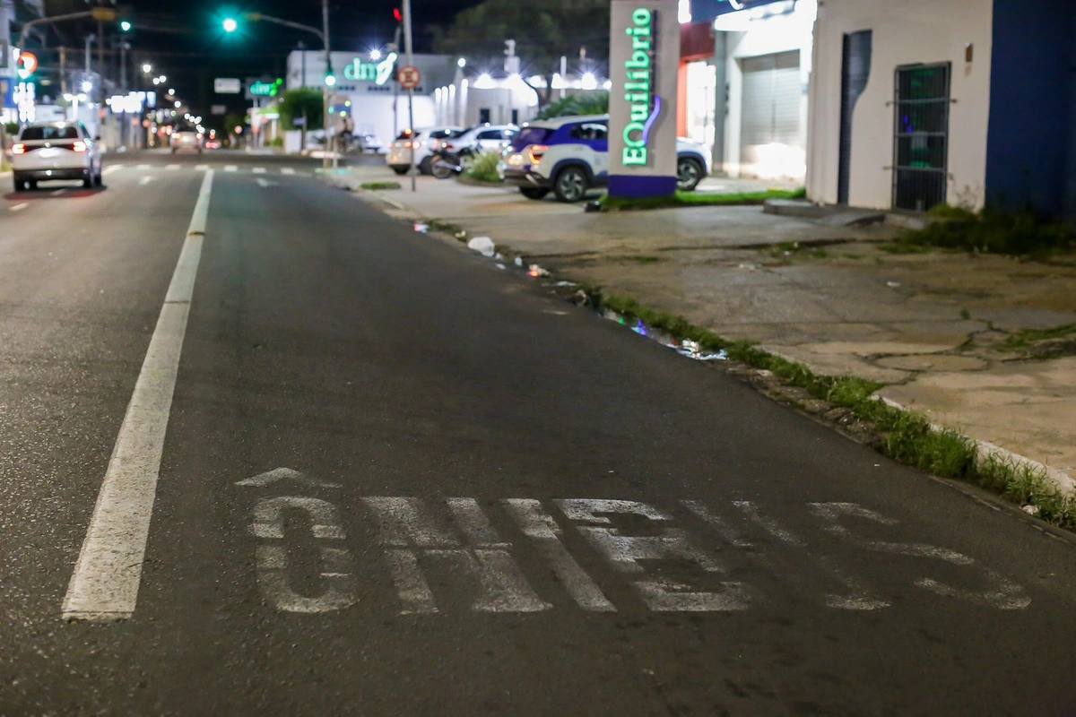 Strans libera faixas dos ônibus em Teresina