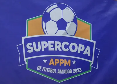 "Super Copa de Futebol Amador", lançado pela APPM