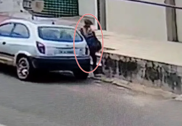 Suspeita de arrombar carro e furtar notebook é presa em Picos