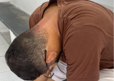 Suspeito de estuprar sobrinho, preso no bairro Angelim, cometeu os crimes em Brasília-DF