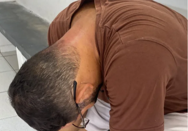 Suspeito de estuprar sobrinho, preso no bairro Angelim, cometeu os crimes em Brasília-DF