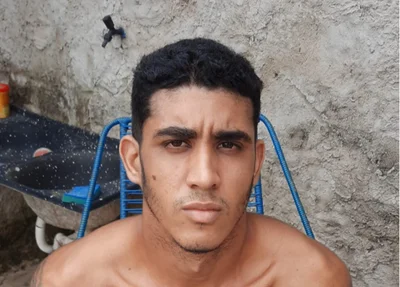 Suspeito preso pelo DHPP, identificado como Scooby