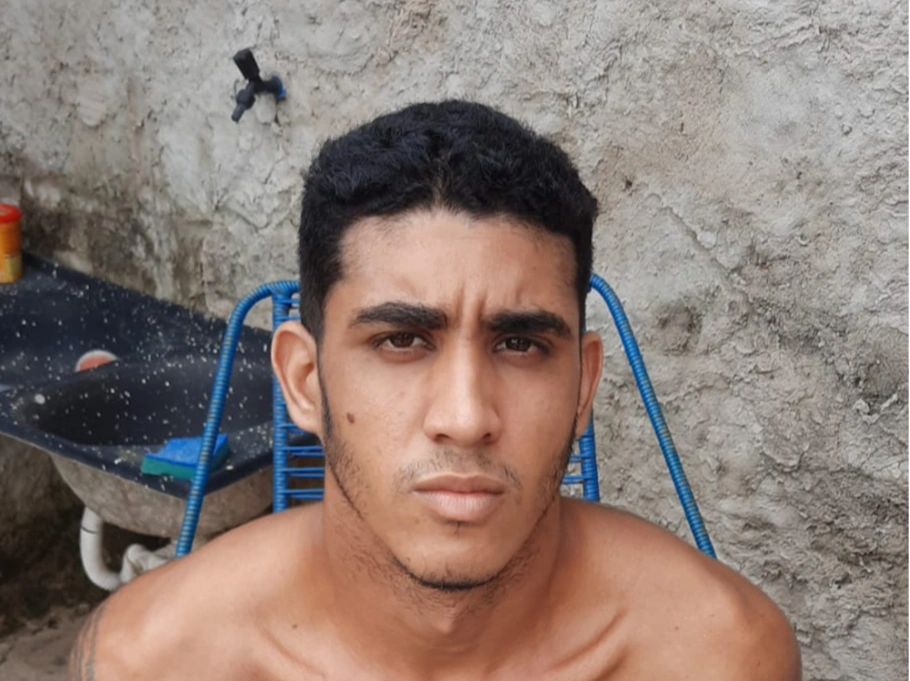 Suspeito preso pelo DHPP, identificado como Scooby