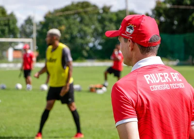 Técnico do River, Gerson Gusmão