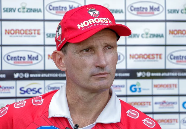 Técnico do River, Gerson Gusmão