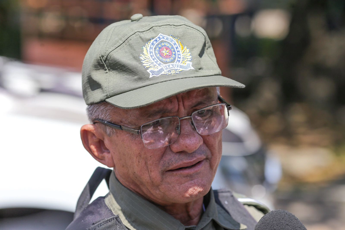 Tenente Saraiva, do 8º BPM