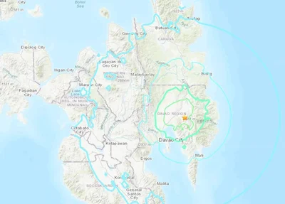 Terremoto de 6,0 graus abala o sul das Filipinas