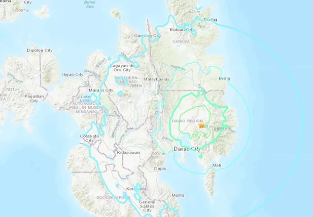 Terremoto de 6,0 graus abala o sul das Filipinas