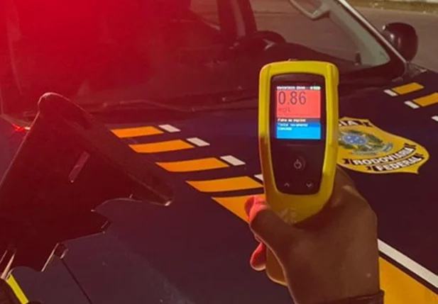 Teste do bafômetro