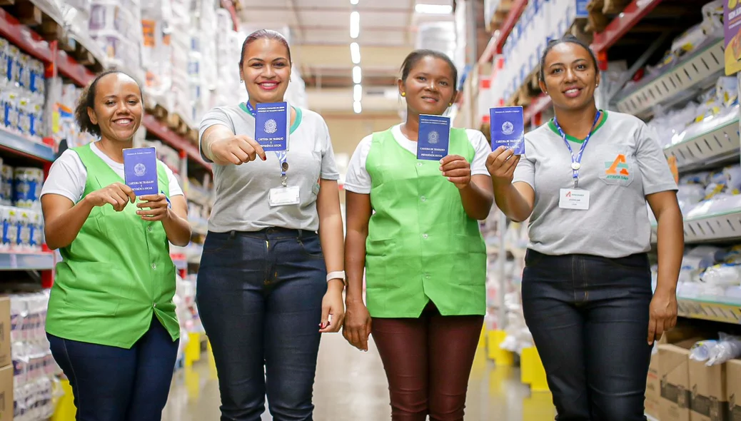 Trabalhadoras do Bolsa Família contratadas pelo grupo Carrefour