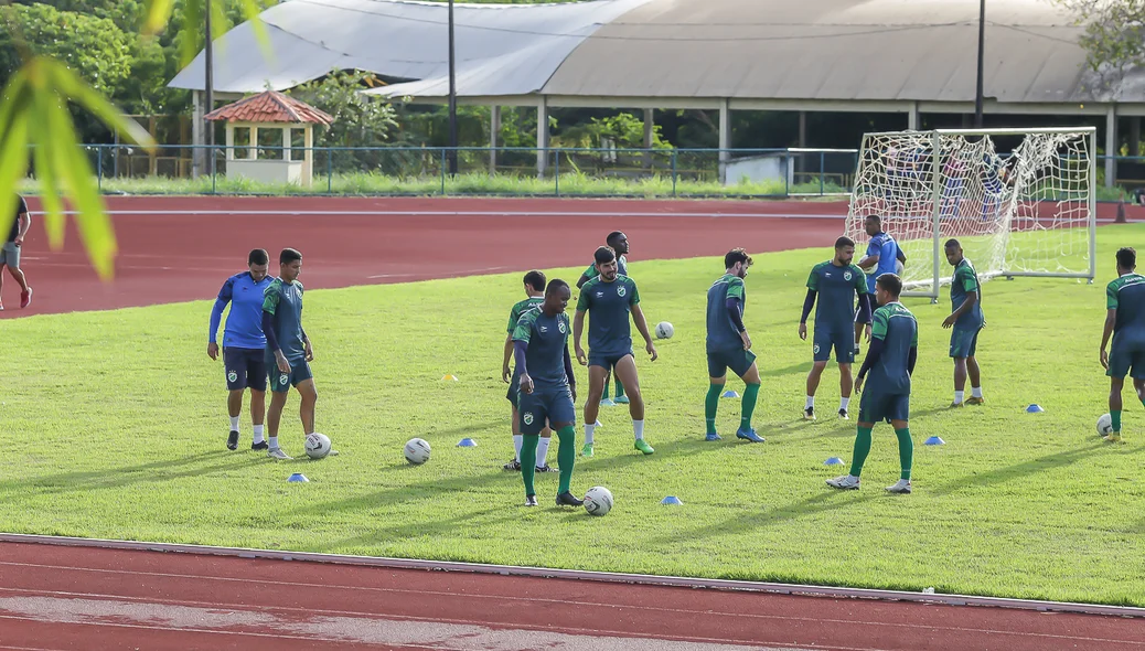 Treino aconteceu na UESPI