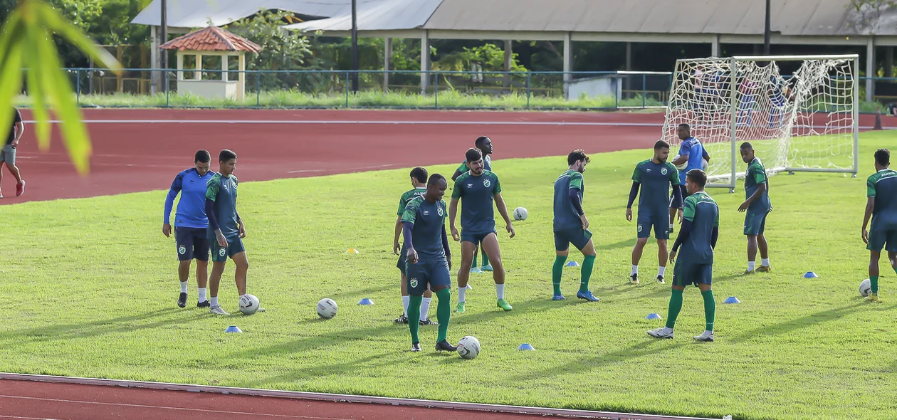 Treino aconteceu na UESPI