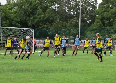 Treino do River-PI
