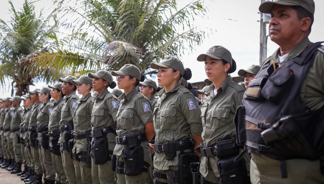 Tropa da Polícia Militar