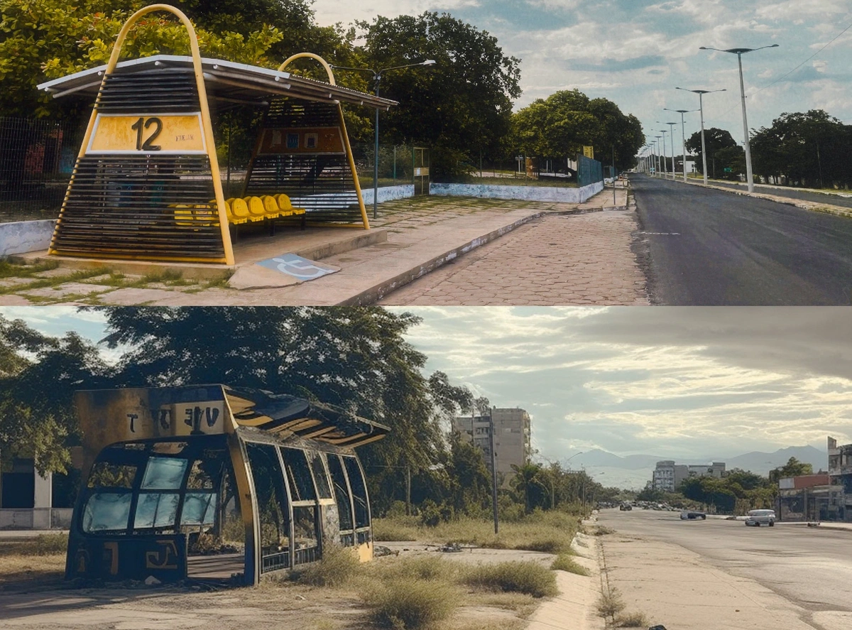 UFPI em Teresina do futuro imaginada por Inteligência Artificial