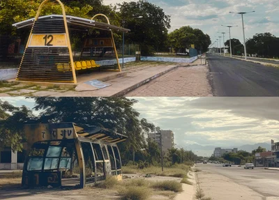 UFPI em Teresina do futuro imaginada por Inteligência Artificial