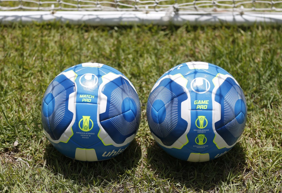 uhlsport Match PRO e Game PRO, bolas das Série B, C e D do Brasileirão