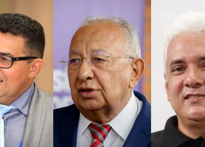 Valdemir Virgino, Dr. Pessoa e Ronney Lustosa