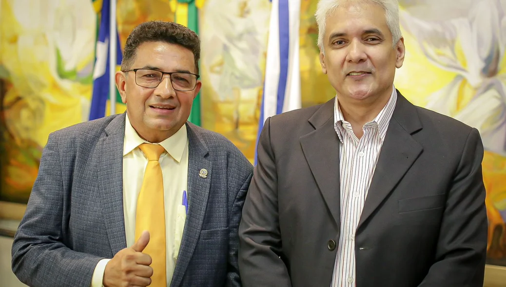 Valdemir Virgino e Ronney Lustosa