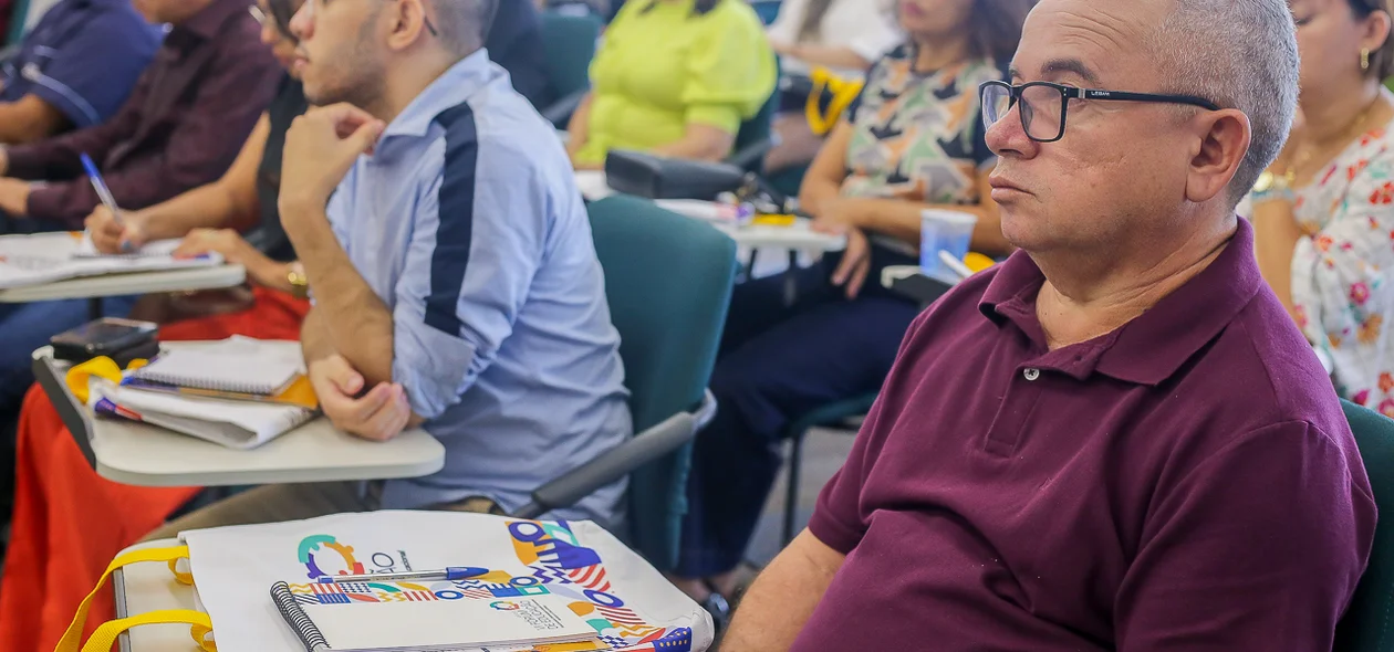 Vários representantes estiveram presentes no seminário