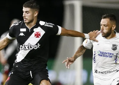 Vasco e ABC pela Copa do Brasil