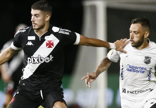 Vasco e ABC pela Copa do Brasil