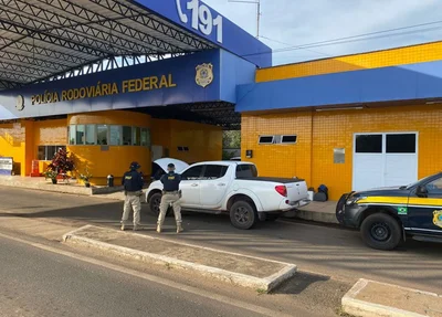 Veículo clonado é apreendido pela PRF em Floriano