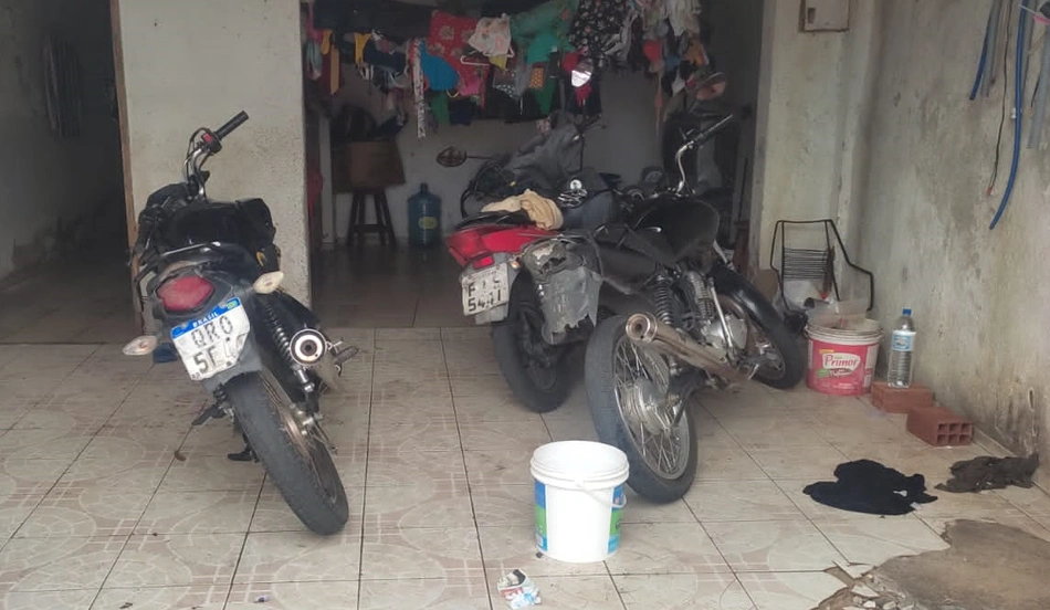 Veículos localizados a partir do rastreador do aparelho celular