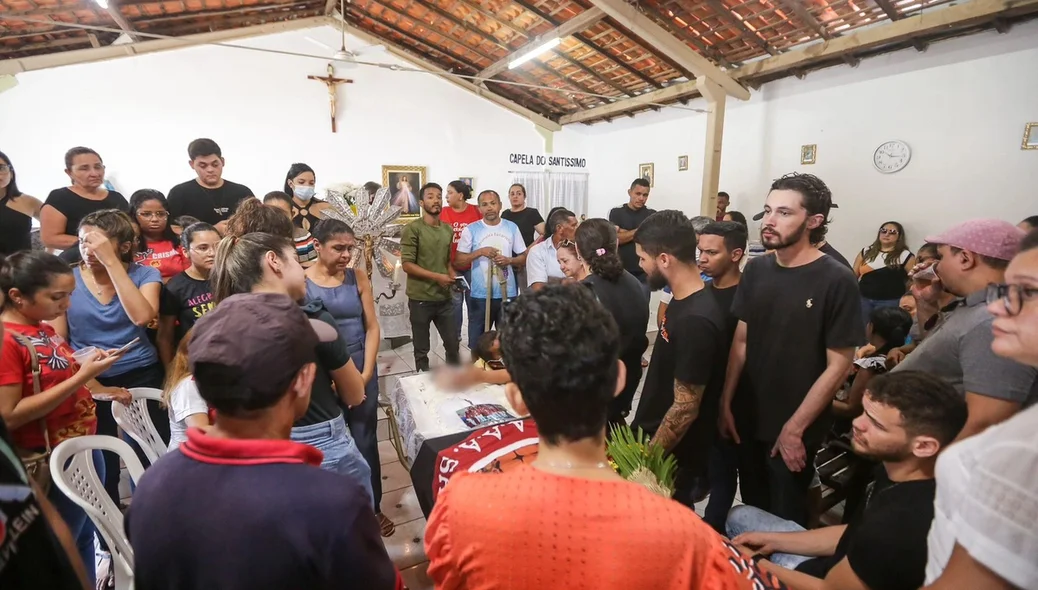 Velório do estudante João Pedro