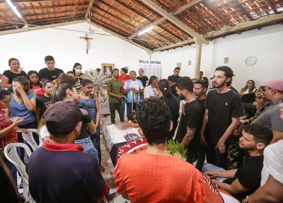 Velório do estudante João Pedro