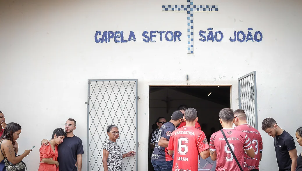 Velório está sendo realizado na Capela São João