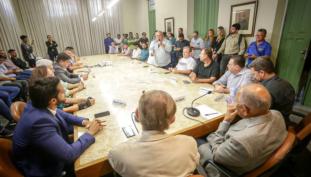 Vereador Antônio José Lira participou da solenidade