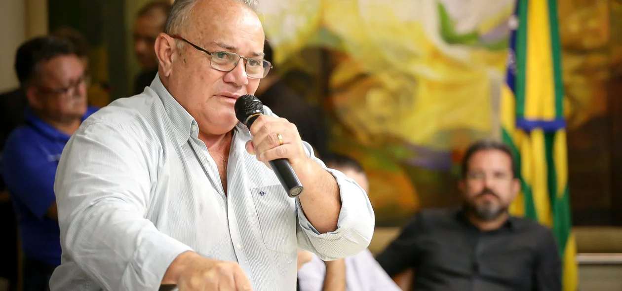 Vereador Antônio José Lira no Palácio da Cidade