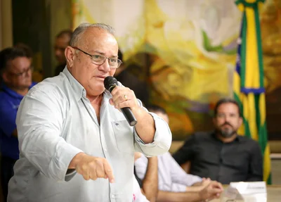 Vereador Antônio José Lira no Palácio da Cidade