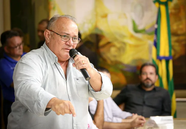 Vereador Antônio José Lira no Palácio da Cidade